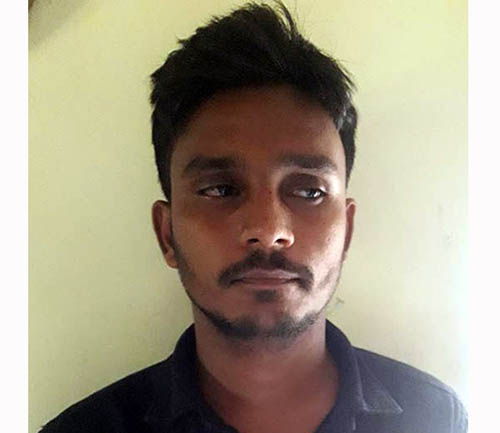 ಯುವತಿ ಮೇಲೆ ಅತ್ಯಾಚಾರ: ಆರೋಪಿ ಸೆರೆ